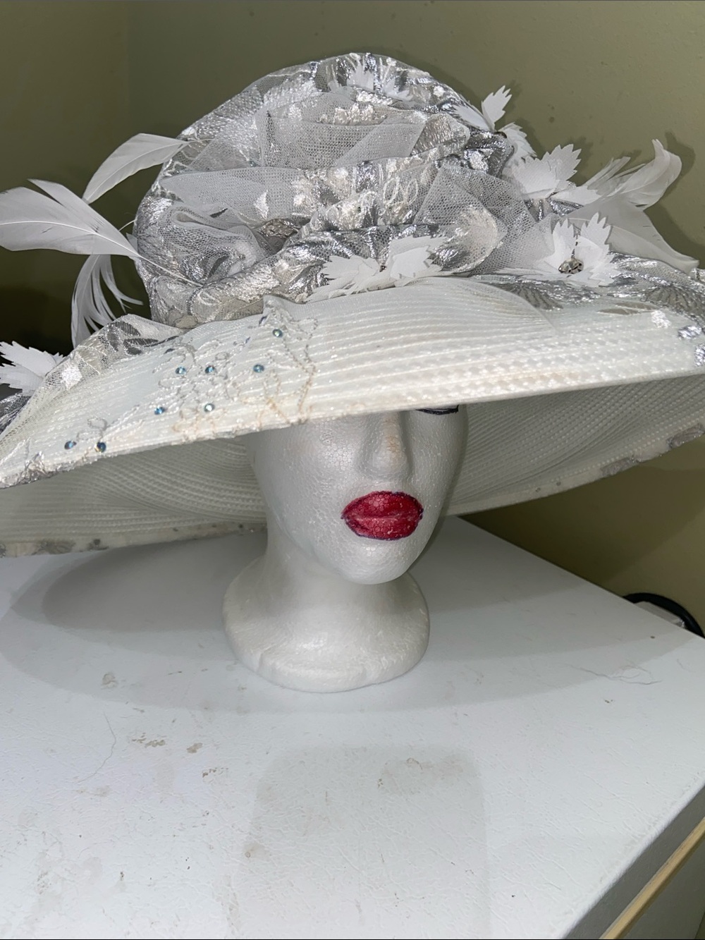 Fabulous Dress Hat / Church Hat by Bellissima
